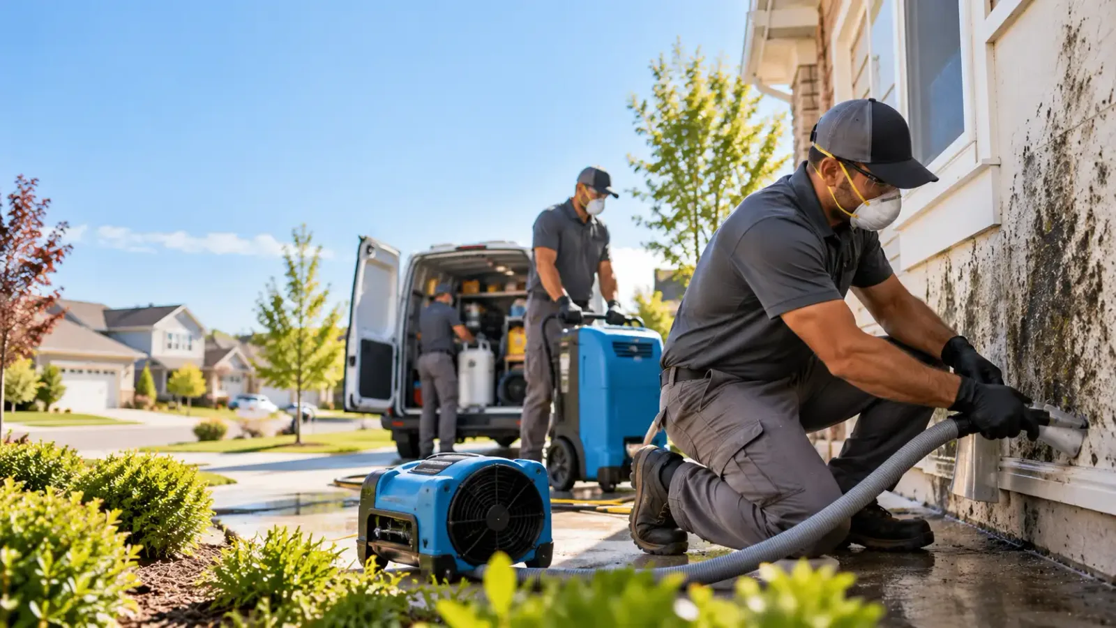 Mold Remediation in Enfield, IL